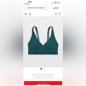 Aerie Offline Sports Bra